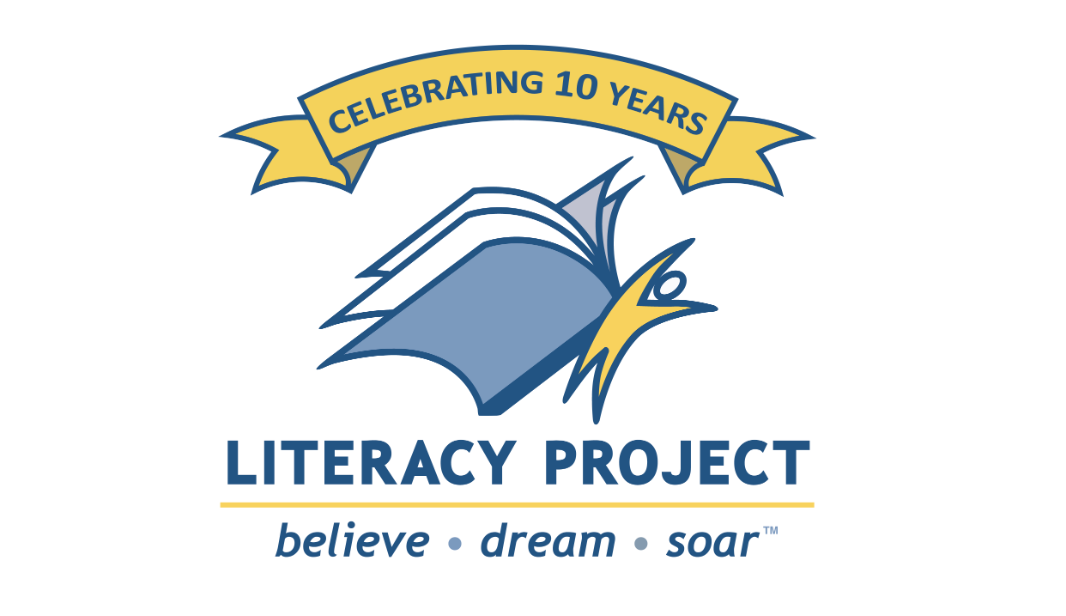 the literacy project logo